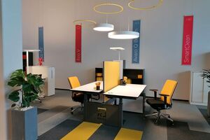 Innenarchitektur Firma Reiss - Büro