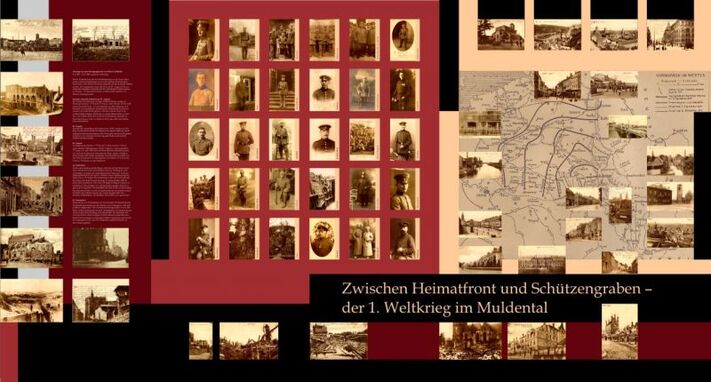 Entwurf , Layout Grafikwände Ausstellung