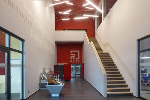 Innenarchitektur Firma Reiss - Foyer