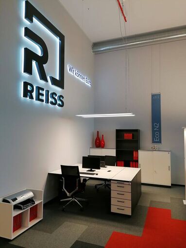 Innenarchitektur Firma Reiss - Büro