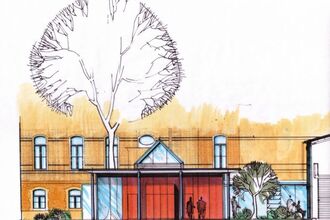 Bergmannstrost - Architektur für Gastronomie::Architekten Köstler & Placek in Leipzig