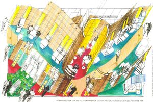 Messedesign - Messestand für das Kultusministerium Sachsen-Anhalt - Messedesign Design Messestand Leipzig