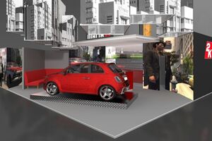 Messedesign Design Messestand Leipzig - Konzeption, Entwurf und Bau von Messeständen in Leipzig Sachsen