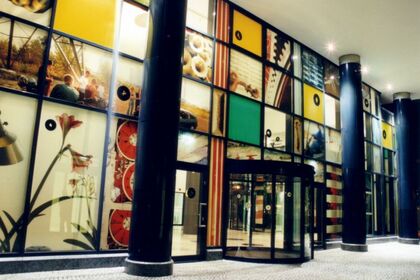 Design Ausstellung 10-jähriges Jubiläum der Sachsen LB - Dipl.-Designerin K. Köstler in Leipzig Sachsen und Quedlinburg Sachsen-Anhalt