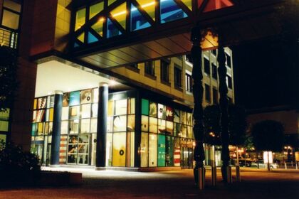 Design Ausstellung 10-jähriges Jubiläum der Sachsen LB - Dipl.-Designerin K. Köstler in Leipzig Sachsen und Quedlinburg Sachsen-Anhalt