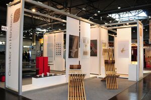Messedesign Design Messestand Leipzig - Konzeption, Entwurf und Bau von Messeständen in Leipzig Sachsen