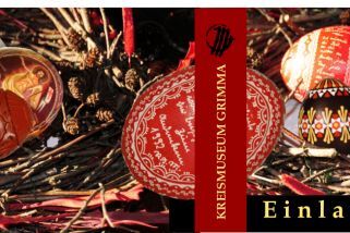 Grafikdesign Leipzig - Einladung Osterausstellung - Grafikdesignerin Köstler in Leipzig Sachsen und Quedlinburg Sachsen-Anhalt