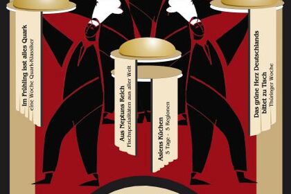 Grafikdesign Plakat Ausstellung - Dipl.-Designerin Köstler in Leipzig Sachsen