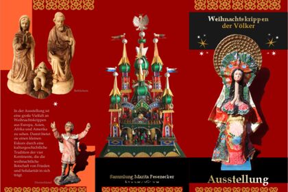 Grafikdesign Leipzig - Layout Weihnachtskrippe - Grafikdesignerin Köstler in Leipzig Sachsen und Quedlinburg Sachsen-Anhalt