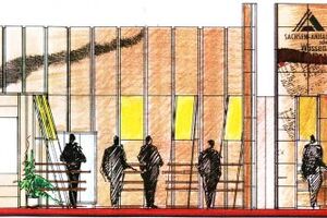 Messestand für das Kultusministerium Sachsen-Anhalt - Messedesign Design Messestand Leipzig