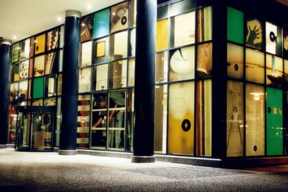 Design Ausstellung 10-jähriges Jubiläum der Sachsen LB - Dipl.-Designerin K. Köstler in Leipzig Sachsen und Quedlinburg Sachsen-Anhalt