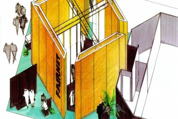 Messedesign Design Messestand Leipzig - Konzeption, Entwurf und Bau von Messeständen in Leipzig Sachsen