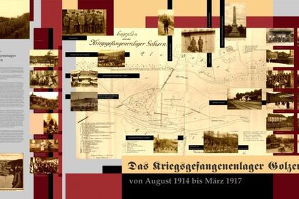 Grafikdesign Layout Grafikwand Ausstellung - Dipl.-Designerin Köstler in Leipzig Sachsen