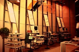 Messedesign Design Messestand Leipzig - Konzeption für Messestand für das Kultusministerium Sachsen-Anhalt