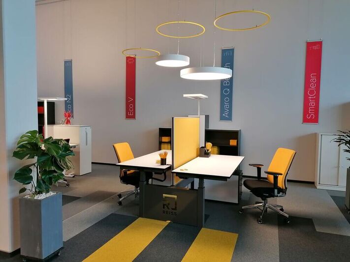 Innenarchitektur Firma Reiss - Büro