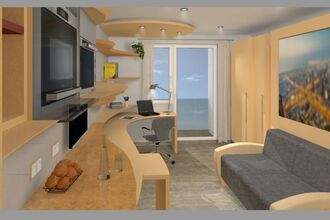 Innenarchitektur: Appartments für Studenten