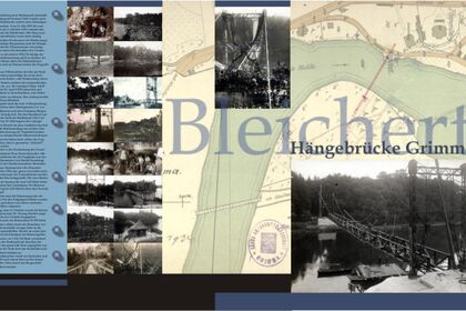 Grafikdesign Layout Grafikwand Ausstellung - Dipl.-Designerin Köstler in Leipzig Sachsen