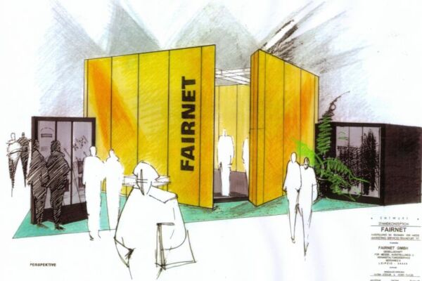 Messedesign Design Messestand Leipzig - Konzeption, Entwurf und Bau von Messeständen in Leipzig Sachsen