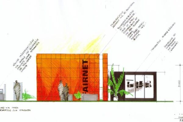 Messedesign Design Messestand Leipzig - Konzeption, Entwurf und Bau von Messeständen in Leipzig Sachsen