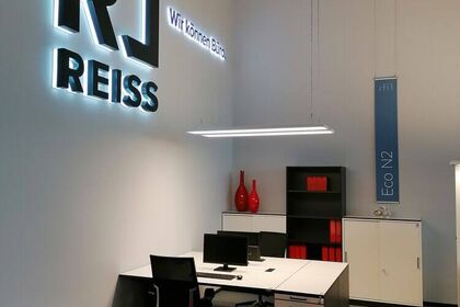 Innenarchitektur Firma Reiss - Büro
