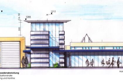 SPS Schiekel - Architektur Industriegebäude::Architekten Köstler & Placek in Leipzig