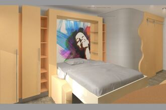 Innenarchitektur: Appartments für Studenten