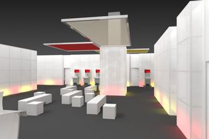 Messedesign Design Messestand Leipzig - Konzeption, Entwurf und Bau von Messeständen in Leipzig Sachsen