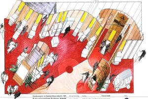 Messedesign - Messestand für das Kultusministerium Sachsen-Anhalt - Messedesign Design Messestand Leipzig