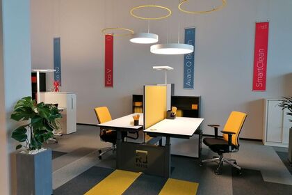 Innenarchitektur Firma Reiss - Büro