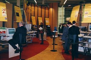 Messestand für das Kultusministerium Sachsen-Anhalt - Messedesign Design Messestand Leipzig