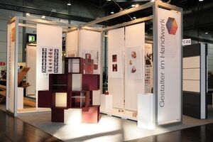 Messedesign Design Messestand Leipzig - Konzeption, Entwurf und Bau von Messeständen in Leipzig Sachsen