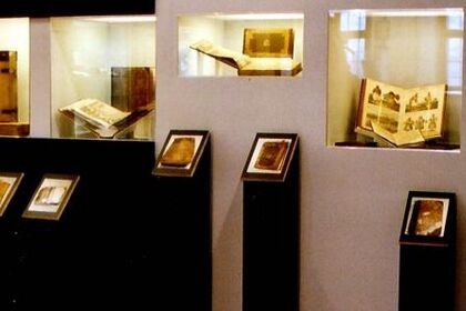 Design Ausstellung Flutbücher - Dipl.-Designerin K. Köstler in Leipzig Sachsen und Quedlinburg Sachsen-Anhalt