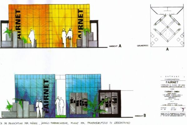 Messedesign Design Messestand Leipzig - Konzeption, Entwurf und Bau von Messeständen in Leipzig Sachsen