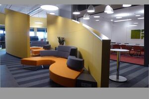 Innenarchitektur Firma Reiss - Bürolandschaft