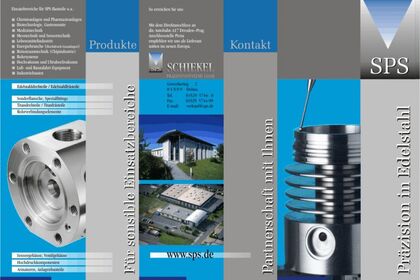 Flyer Messe Grafikdesign Leipzig::Grafikdesigner Köstler in Leipzig