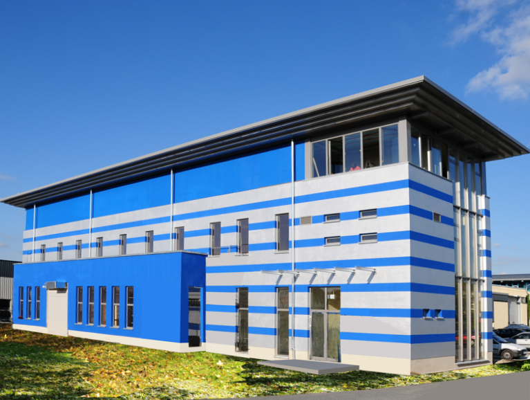 SPS Schiekel - Architektur Industriegebäude::Architekten Köstler & Placek in Leipzig