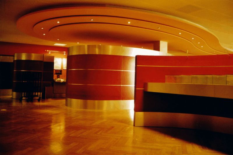 Innenarchitektur für Gaststätten, Betriebskantinen